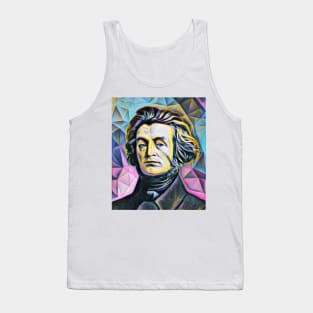 Adam Mickiewicz Portrait | Adam Mickiewicz Artwork 10 Tank Top